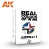AK Interactive AK290 REAL COLORS OF WWII FOR AIRCRAFT